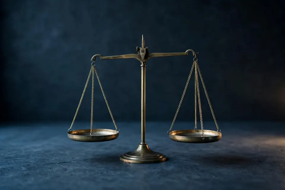 Balanced empty scale